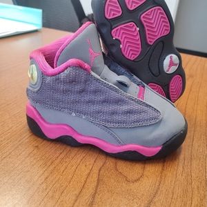Jordans 6C Pink Gray